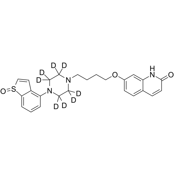 Brexpiprazole S-oxide-d8 (DM-3411 d8) 2748605-29-8